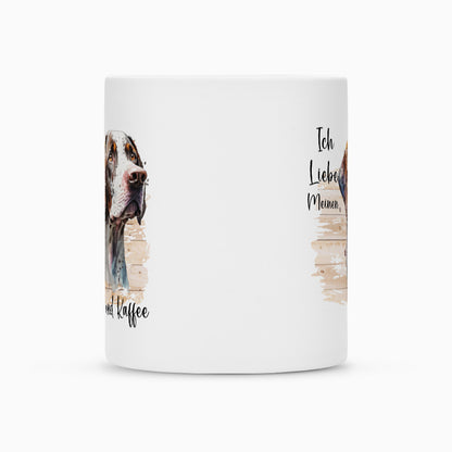 Tasse "English Pointer - Ich liebe..." – hunde-shirt.de