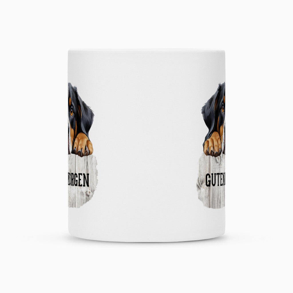 Tasse "Entlebucher - Guten Morgen" – hunde-shirt.de