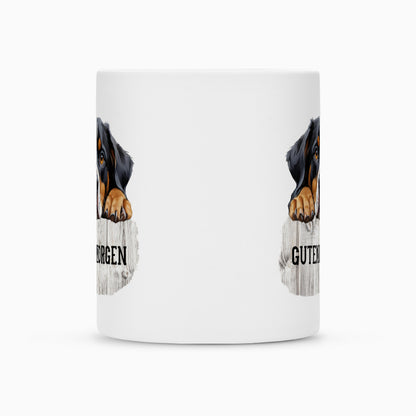 Tasse "Entlebucher - Guten Morgen" – hunde-shirt.de