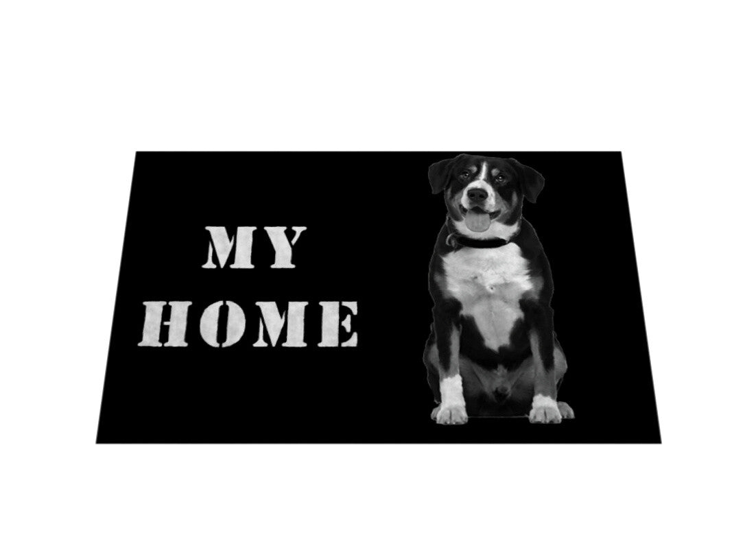 Fußmatte "Entlebucher - MY HOME" – hunde-shirt.de