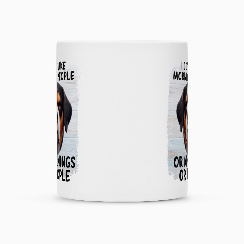 Tasse "Entlebucher - Morning People" – hunde-shirt.de