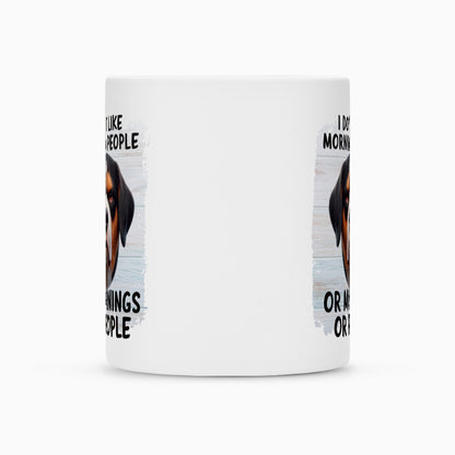 Tasse "Entlebucher - Morning People" – hunde-shirt.de