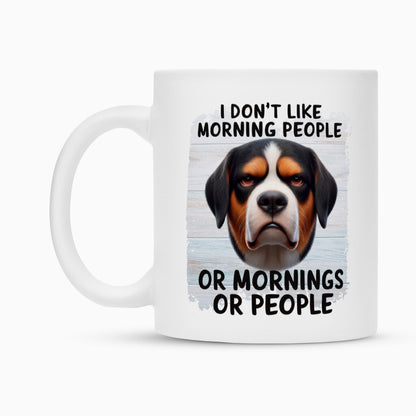 Tasse "Entlebucher - Morning People" – hunde-shirt.de