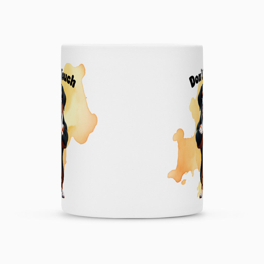Tasse "Entlebucher - Don´t touch" – hunde-shirt.de
