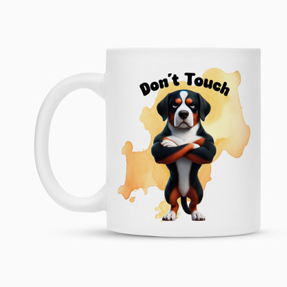 Tasse "Entlebucher - Don´t touch" – hunde-shirt.de