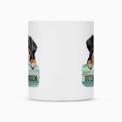 Tasse "Entlebucher - Guten Morgen" – hunde-shirt.de