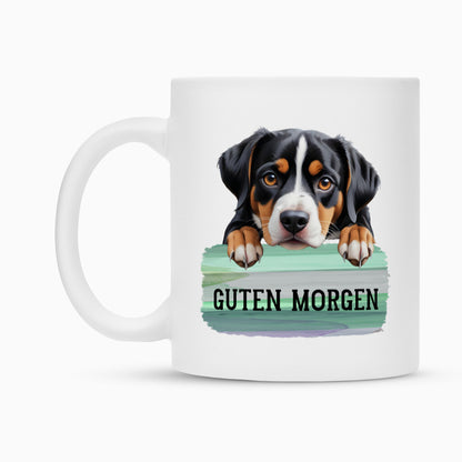 Tasse "Entlebucher - Guten Morgen" – hunde-shirt.de