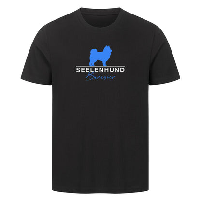 Premium T-Shirt "Eurasier - Seelenhund" Schwarz – hunde-shirt.de
