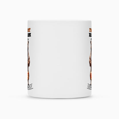 Tasse "Amstaff - Anti-Social" – hunde-shirt.de