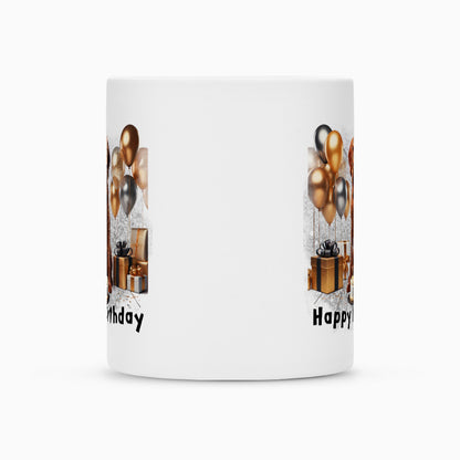 Tasse "Drahthaar Vizsla - Happy Birthday" – hunde-shirt.de