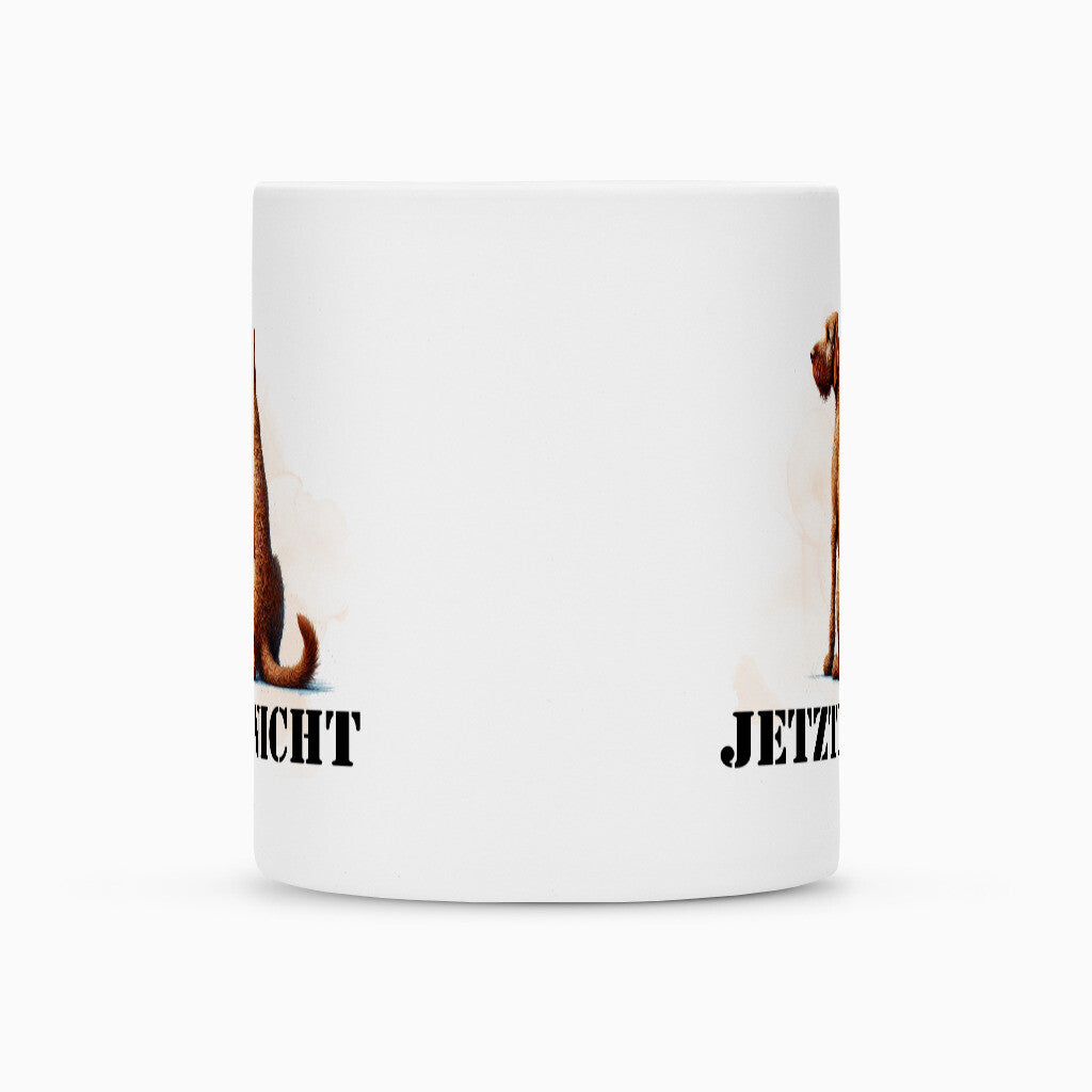 Tasse "Drahthaar Vizsla - JETZT NICHT" – hunde-shirt.de