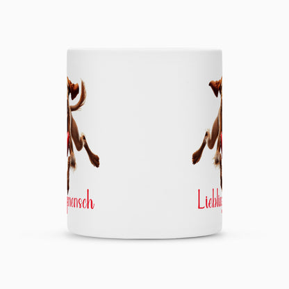 Tasse "Drahthaar Vizsla - Lieblingsmensch" – hunde-shirt.de