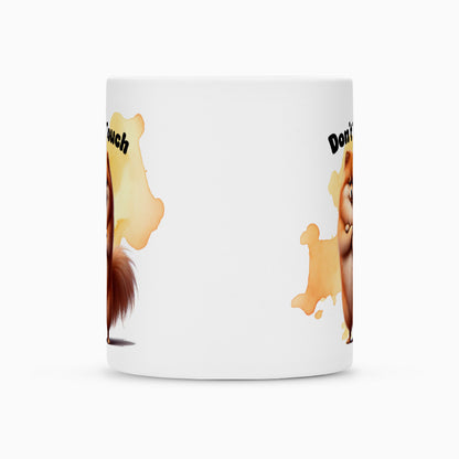 Tasse "Finnischer Spitz - Don´t touch" – hunde-shirt.de