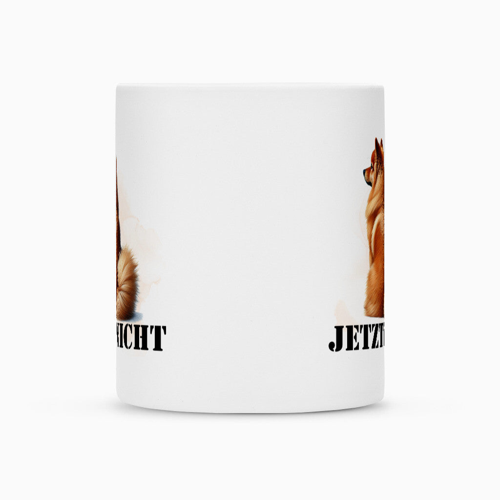 Tasse "Finnischer Spitz - JETZT NICHT" – hunde-shirt.de