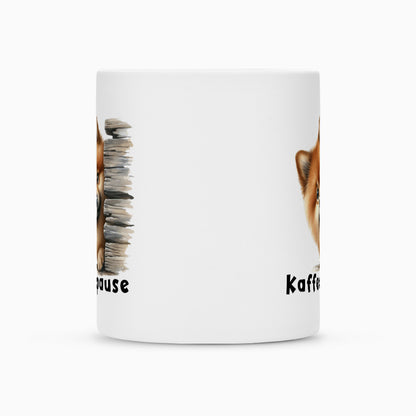 Tasse "Finnischer Spitz - Kaffeepause" – hunde-shirt.de