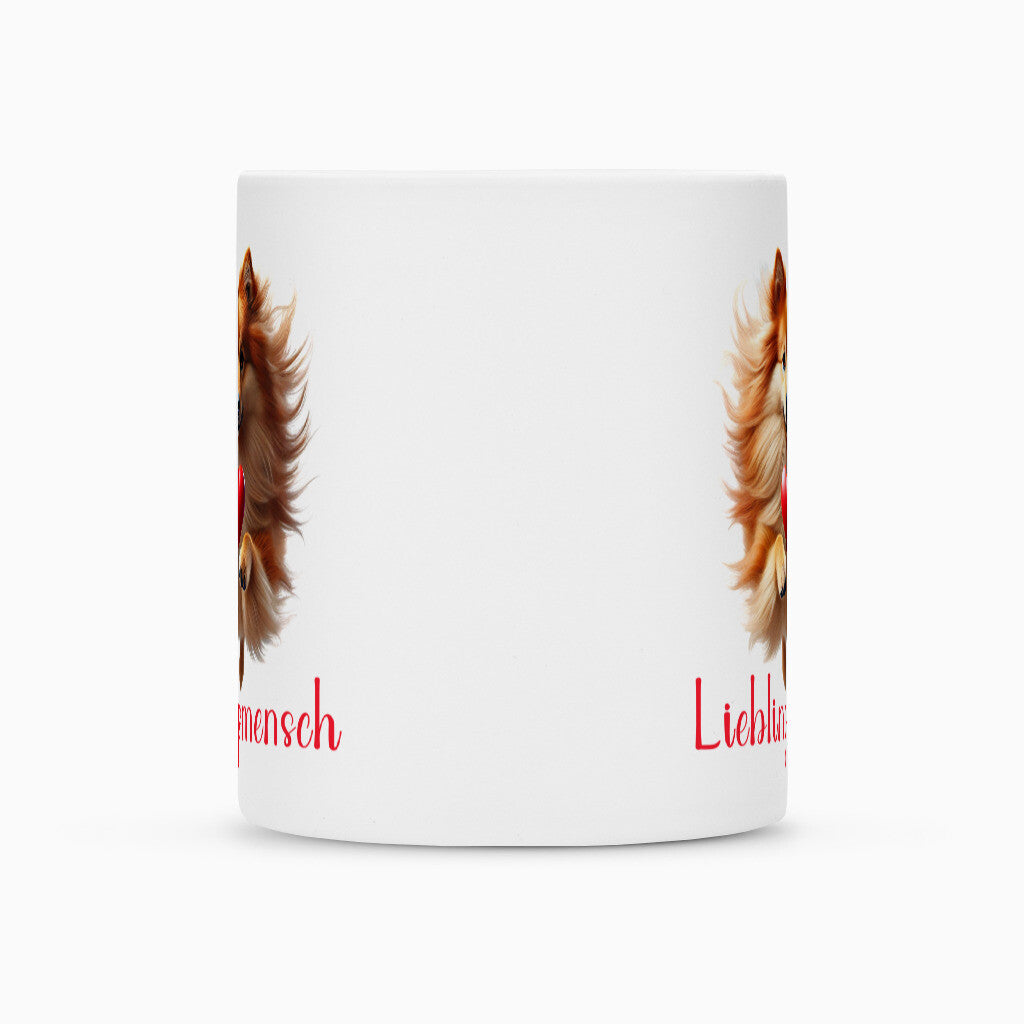 Tasse "Finnischer Spitz - Lieblingsmensch" – hunde-shirt.de