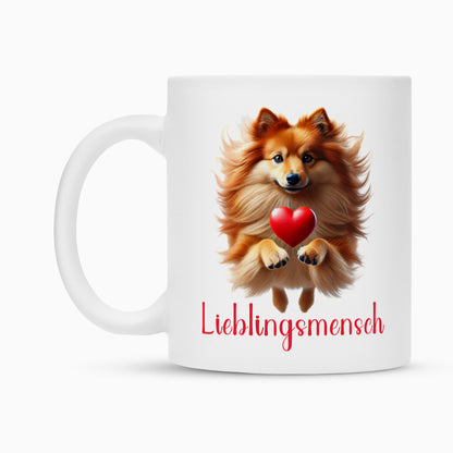 Tasse "Finnischer Spitz - Lieblingsmensch" – hunde-shirt.de