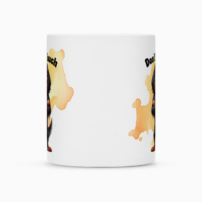 Tasse "Gordon Setter - Don´t touch" – hunde-shirt.de