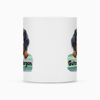 Tasse "Gordon Setter - Guten Morgen" – hunde-shirt.de