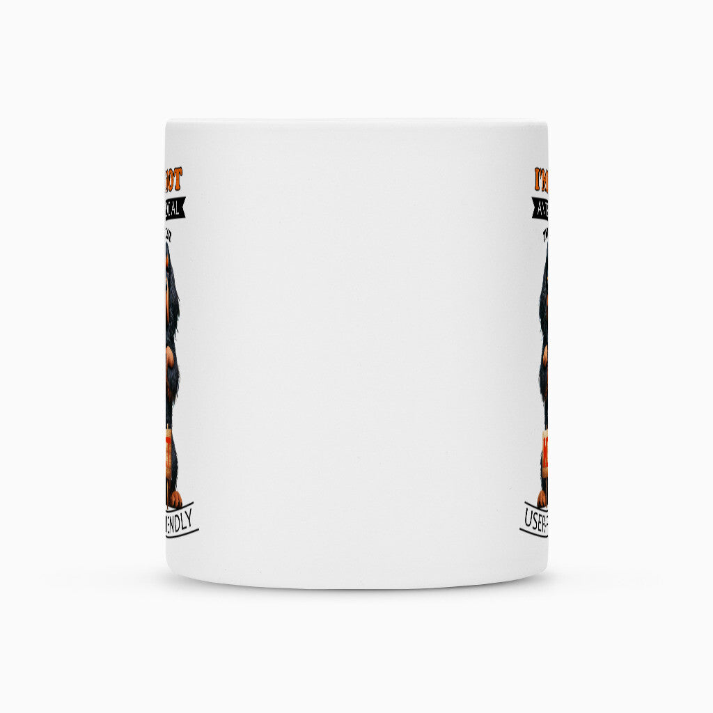 Tasse "Gordon Setter - Anti-Social" – hunde-shirt.de