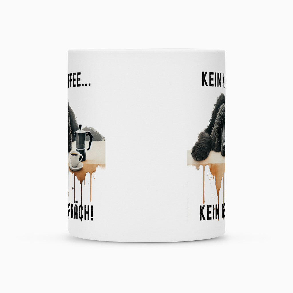 Tasse "Großpudel / Königspudel - Kein Kaffee..." – hunde-shirt.de