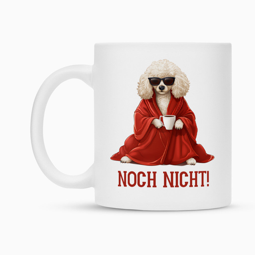 Tasse "Großpudel / Königspudel - Noch nicht" – hunde-shirt.de