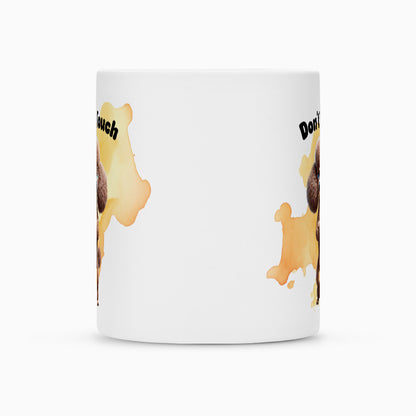 Tasse "Großpudel / Königspudel - Don´t touch" – hunde-shirt.de