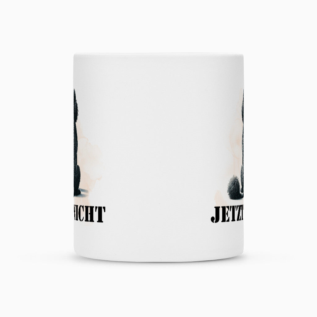 Tasse "Großpudel / Königspudel - JETZT NICHT" – hunde-shirt.de