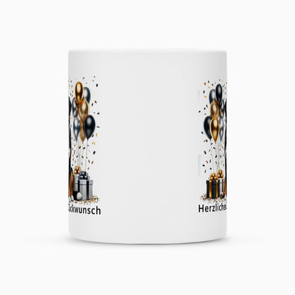 Tasse "Großer Schweizer - Glückwunsch" – hunde-shirt.de