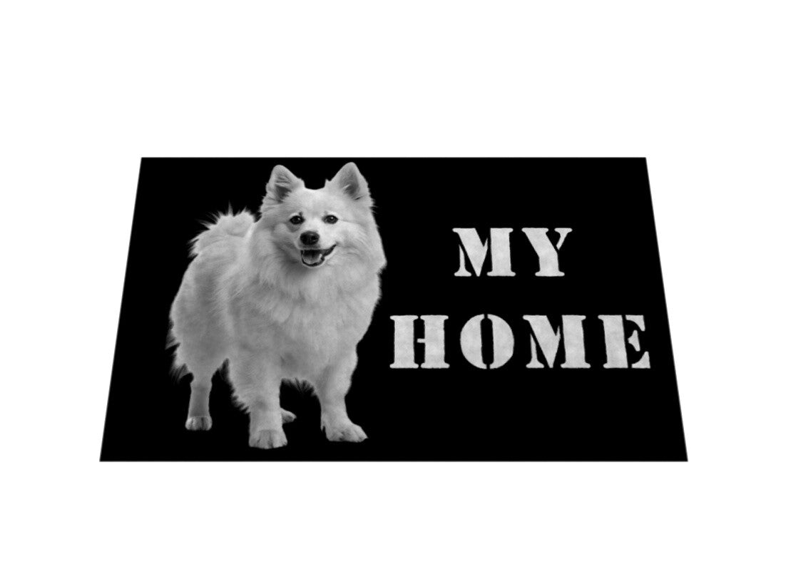 Fußmatte "Großspitz - MY HOME II" – hunde-shirt.de