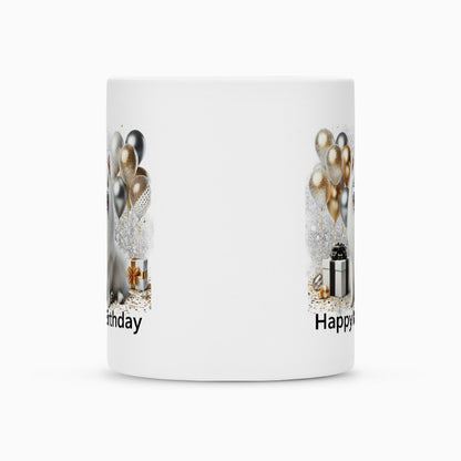 Tasse "Großspitz - Happy Birthday" – hunde-shirt.de