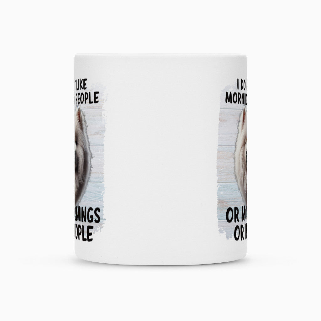 Tasse "Großspitz - Morning People" – hunde-shirt.de