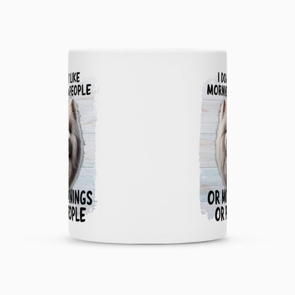 Tasse "Großspitz - Morning People" – hunde-shirt.de