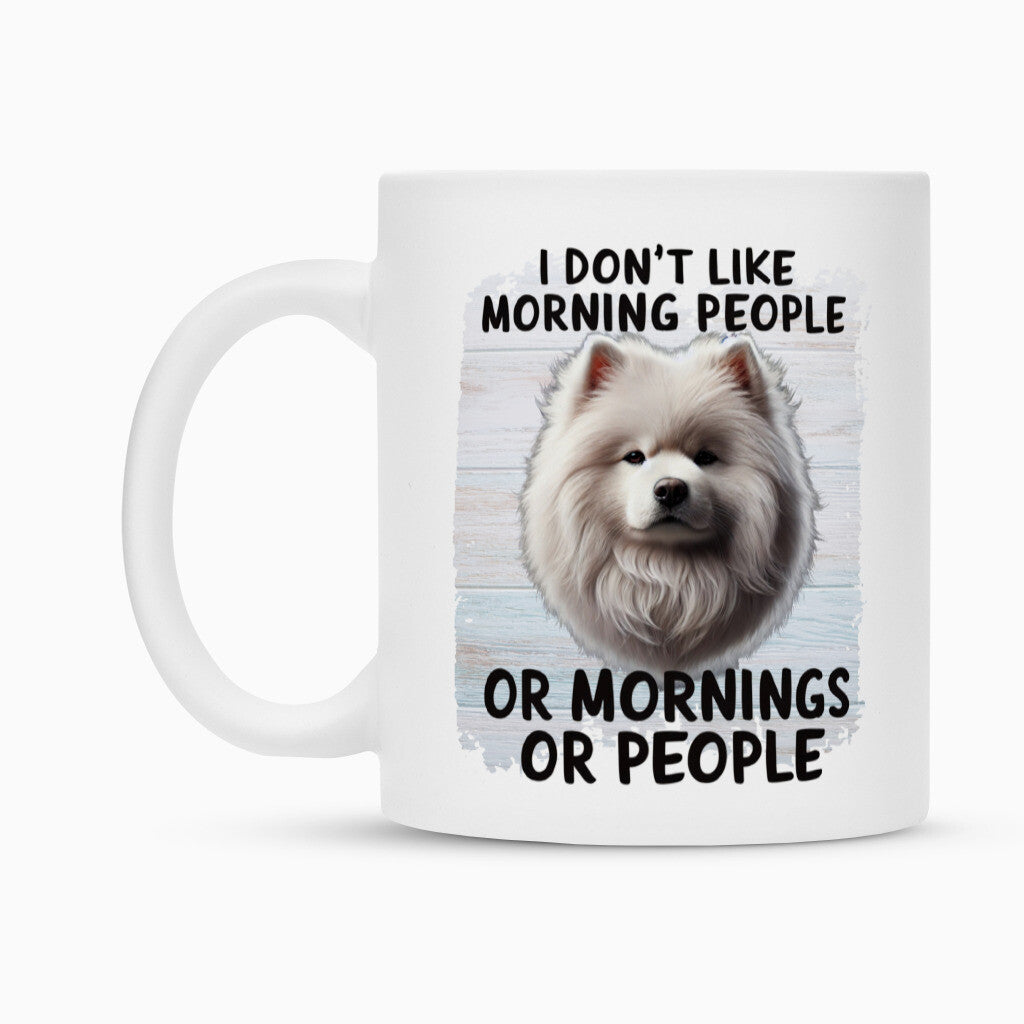 Tasse "Großspitz - Morning People" – hunde-shirt.de
