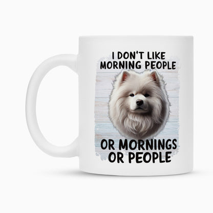 Tasse "Großspitz - Morning People" – hunde-shirt.de