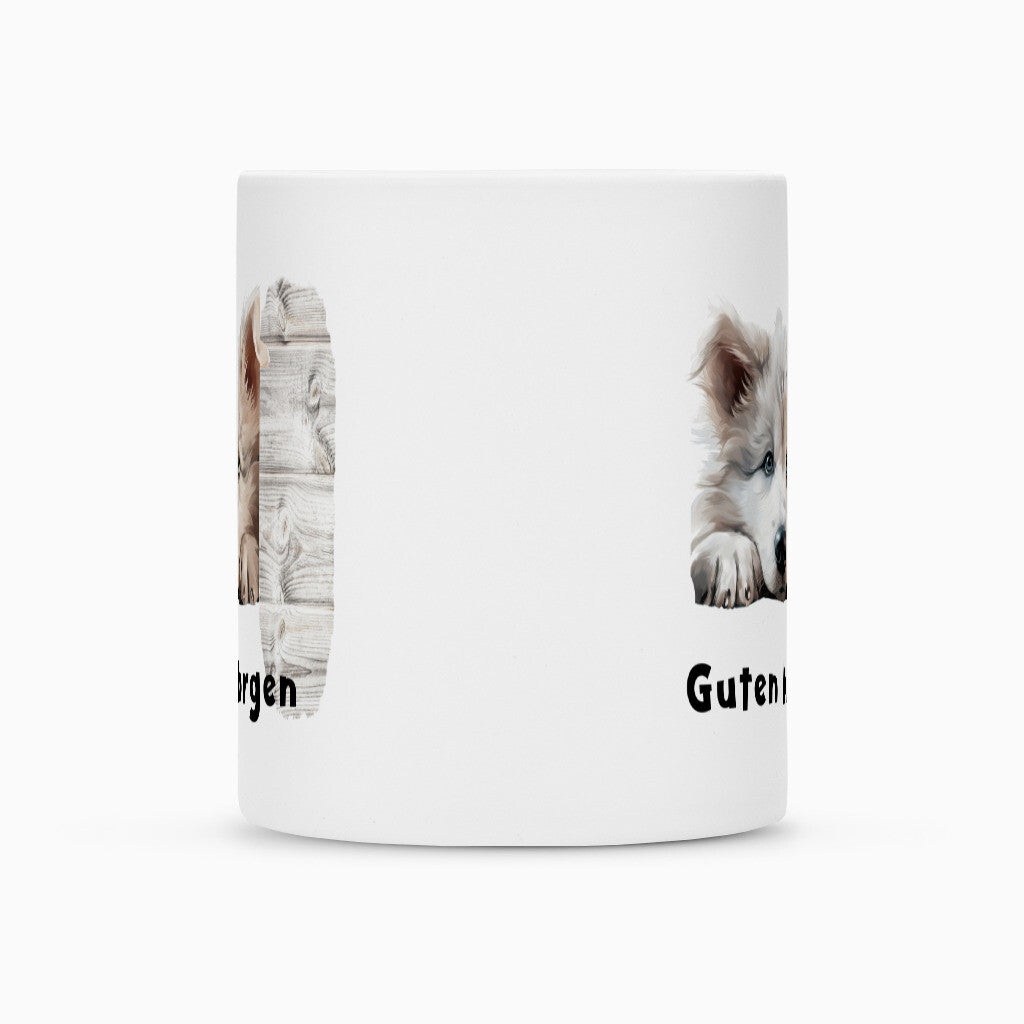 Tasse "Großspitz - Guten Morgen" – hunde-shirt.de