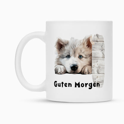 Tasse "Großspitz - Guten Morgen" – hunde-shirt.de