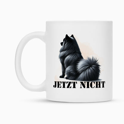 Tasse "Großspitz - JETZT NICHT" – hunde-shirt.de