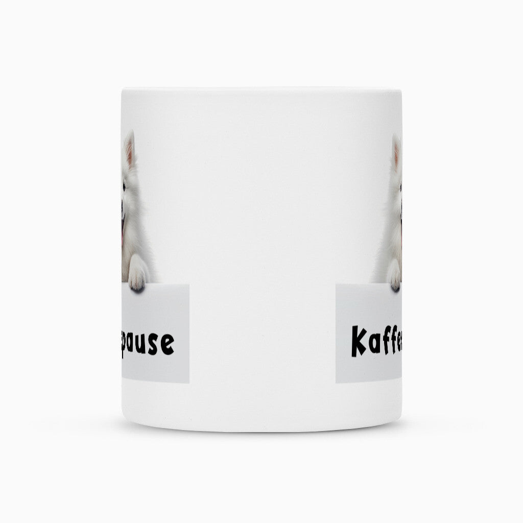Tasse "Großspitz - Kaffeepause" – hunde-shirt.de