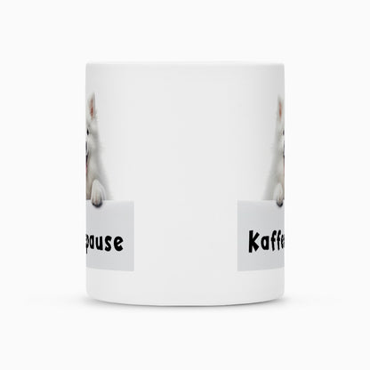 Tasse "Großspitz - Kaffeepause" – hunde-shirt.de