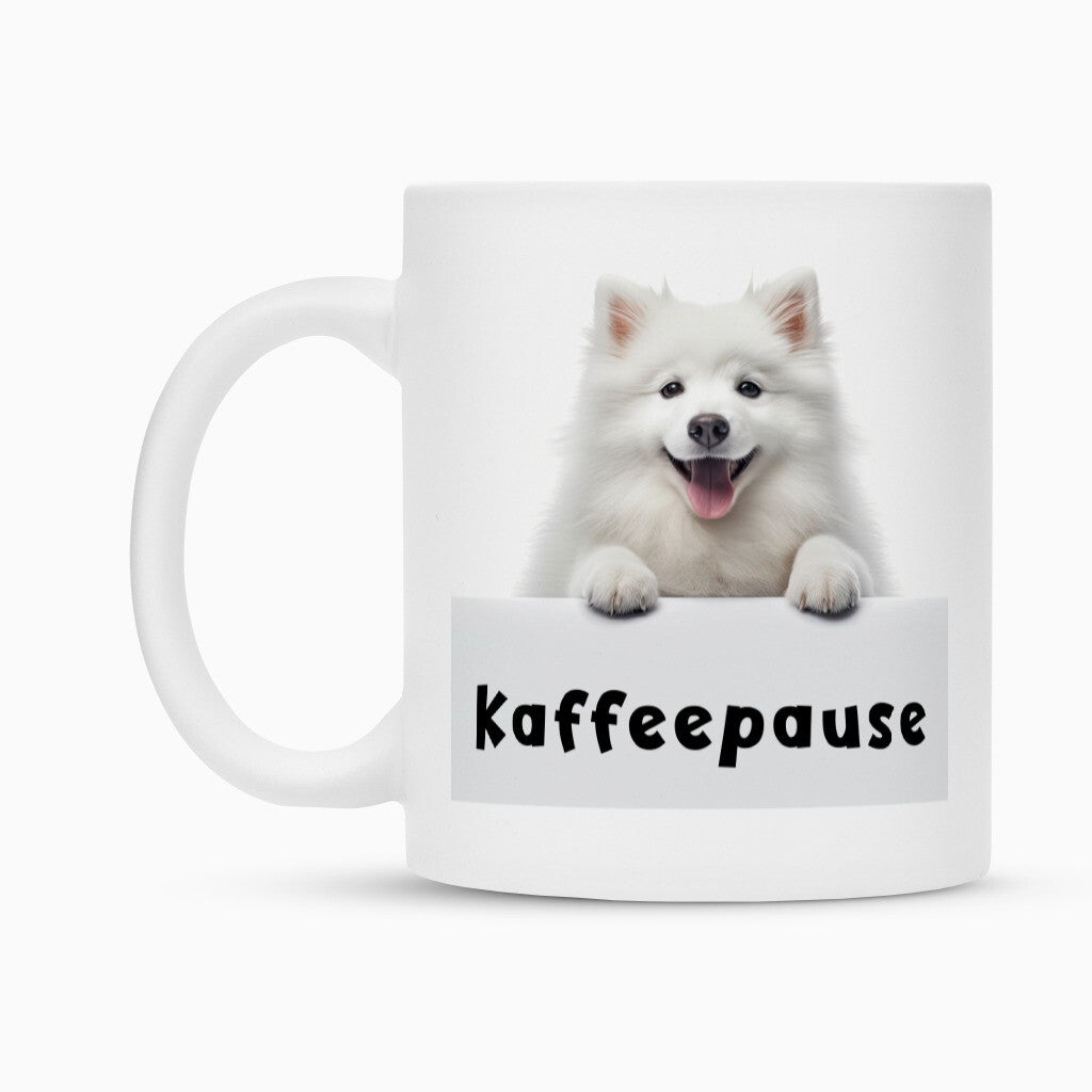 Tasse "Großspitz - Kaffeepause" – hunde-shirt.de