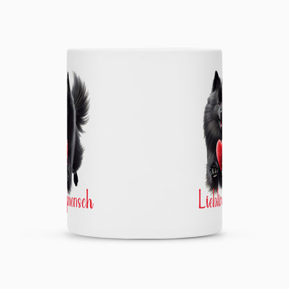 Tasse "Großspitz - Lieblingsmensch" – hunde-shirt.de