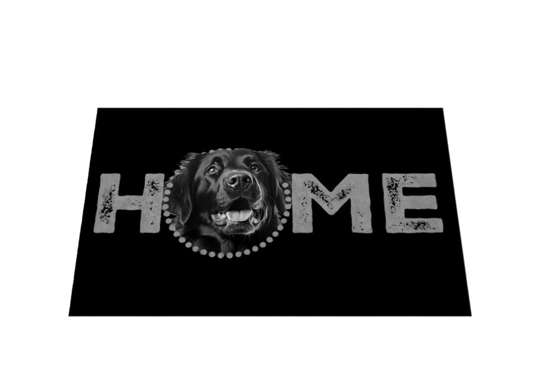 Fußmatte "Hovawart - HOME-Edition" – hunde-shirt.de