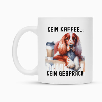 Tasse "Irish Red & White - Kein Kaffee..." – hunde-shirt.de
