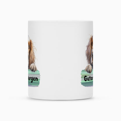 Tasse "Irish Red & White - Guten Morgen" – hunde-shirt.de