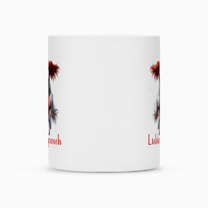Tasse "Irish Red & White - Lieblingsmensch" – hunde-shirt.de