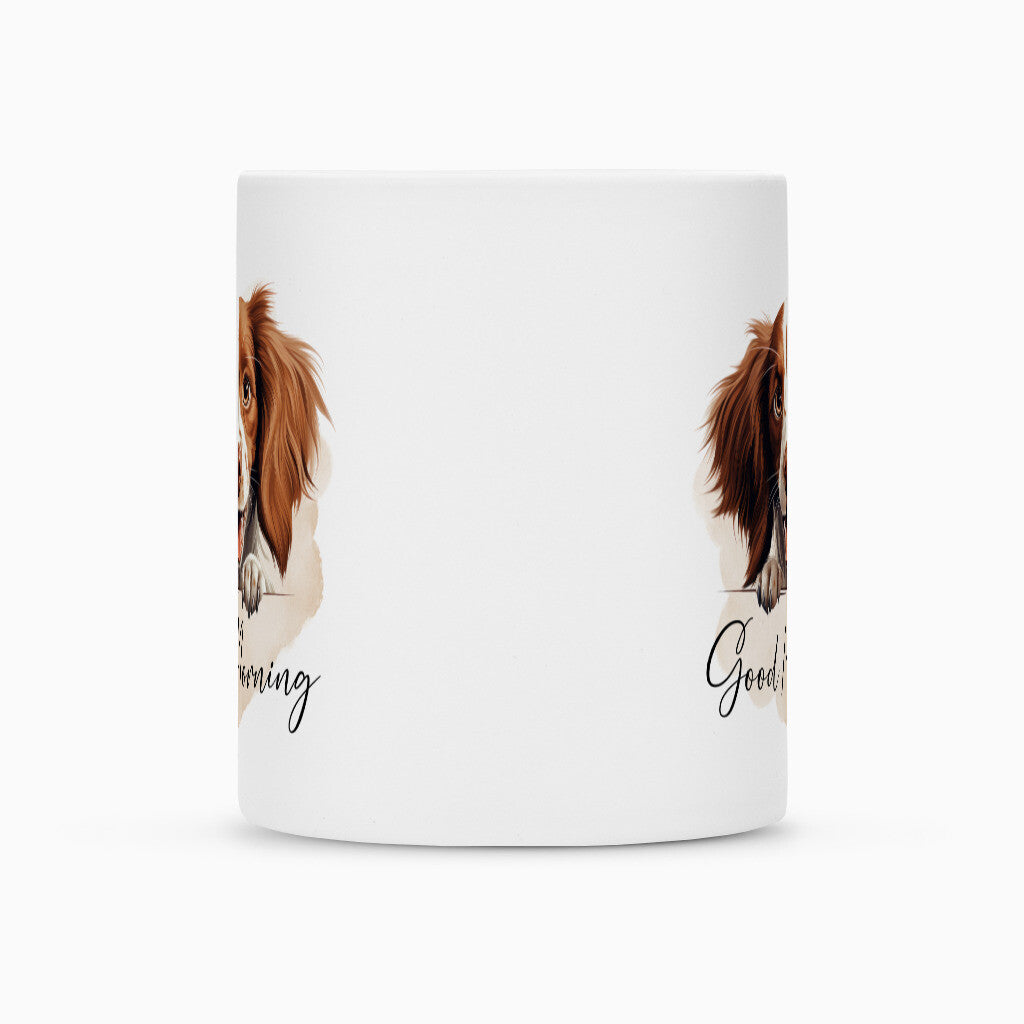 Tasse "Irish Red & White - Good Morning" – hunde-shirt.de