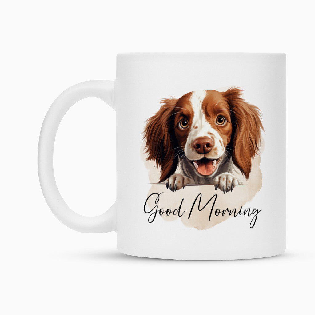 Tasse "Irish Red & White - Good Morning" – hunde-shirt.de