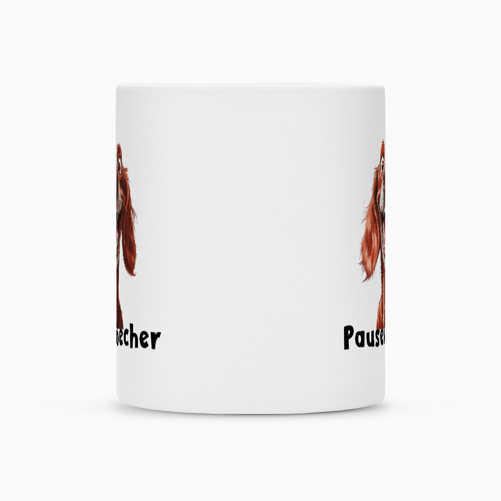 Tasse "Irish Red & White - Pausenbecher" – hunde-shirt.de