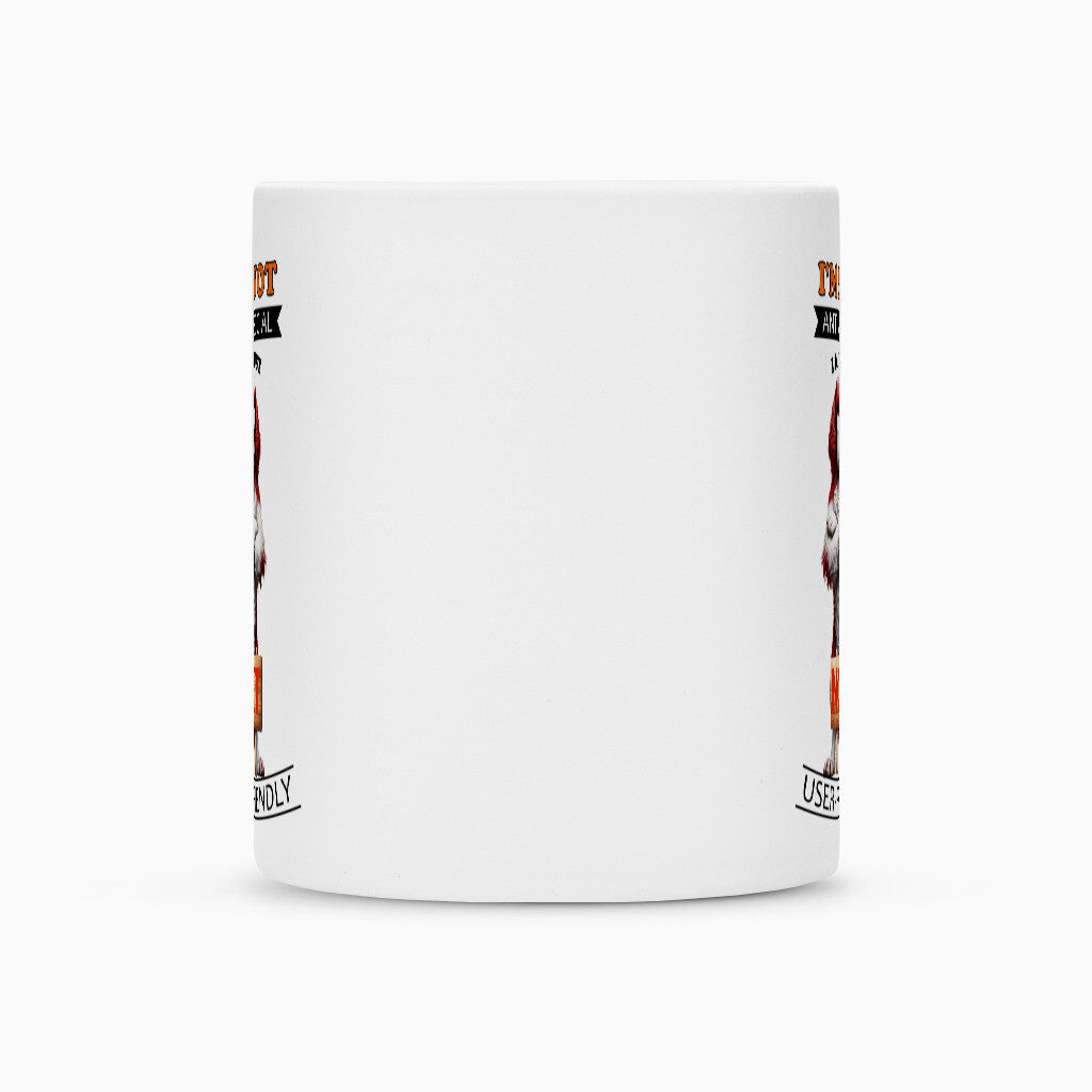 Tasse "Irish Red & White - Anti-Social" – hunde-shirt.de